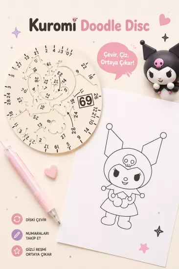 KUROMI DOODLE DISC