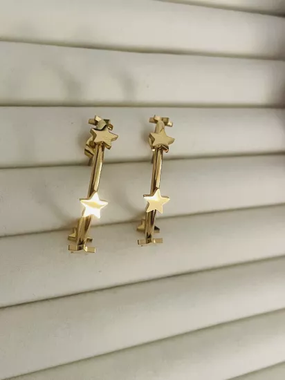 ÇELİK YILDIZ KÜPE