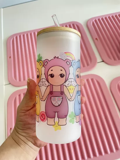smoothie bardağı