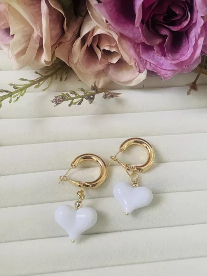 MURANO ÇELİK KÜPE