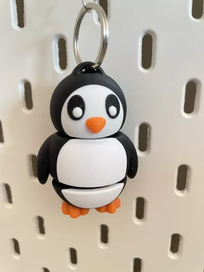 PENGUEN FLEXİ ANAHTARLIK