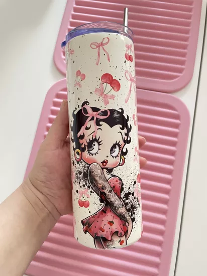 BETTY BOOP ÇELİK TERMOS