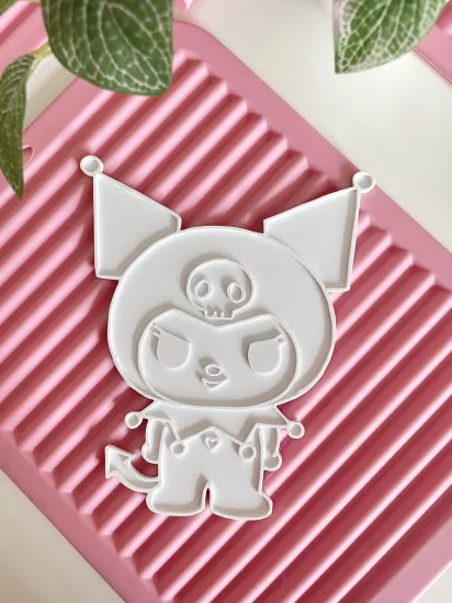 KUROMİ ÇOCUK BOYAMA PLAKASI - 10 ADET