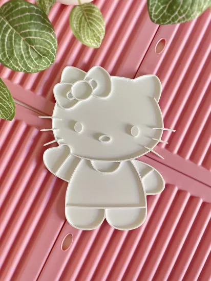 HELLO KITTY ÇOCUK BOYAMA PLAKASI - 10 ADET