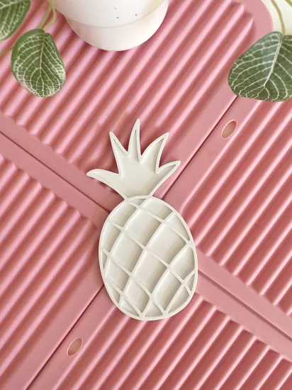 ANANAS ÇOCUK BOYAMA PLAKASI - 10 ADET
