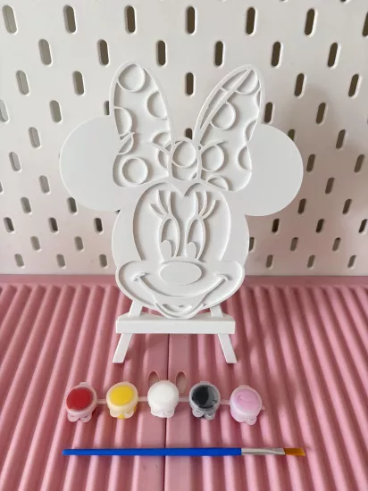 MINNIE ÇOCUK BOYAMA SETİ