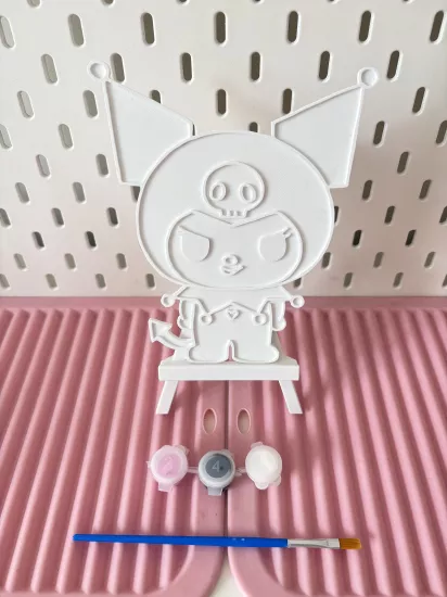 KUROMİ ÇOCUK BOYAMA SETİ
