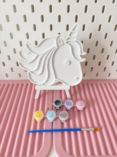 UNICORN  KEDİ ÇOCUK BOYAMA SETİ