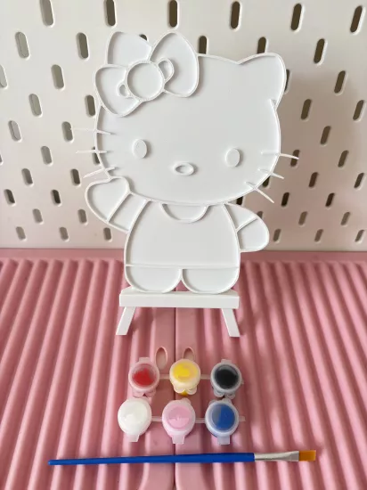HELLO KITTY ÇOCUK BOYAMA SETİ