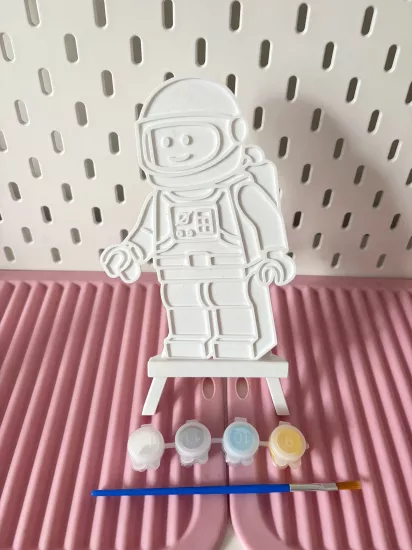 ASTRONOT ÇOCUK BOYAMA SETİ