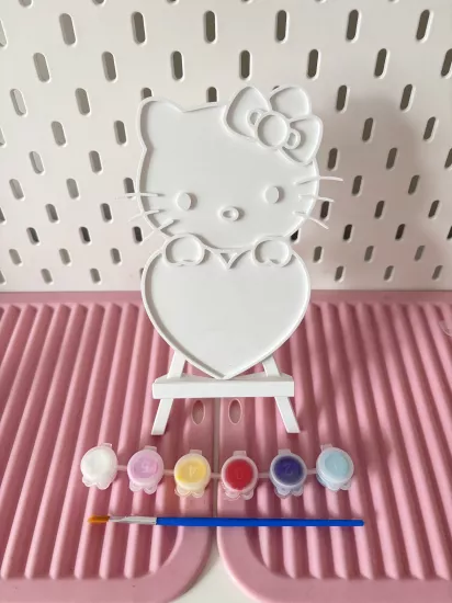 HELLO KITTY ÇOCUK BOYAMA SETİ