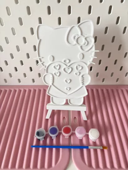 HELLO KITTY ÇOCUK BOYAMA SETİ
