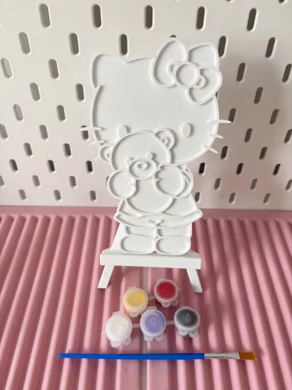 HELLO KITTY ÇOCUK BOYAMA SETİ