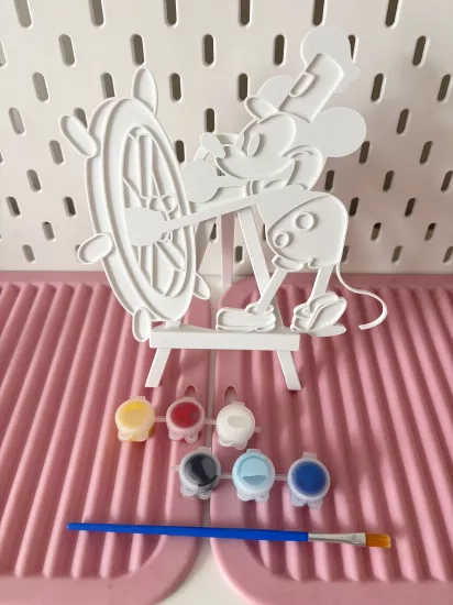 MICKEY MOUSE ÇOCUK BOYAMA SETİ
