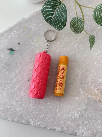 LIPS STICK KUTUSU ANAHTARLIK