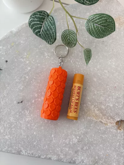 LIPS STICK KUTUSU ANAHTARLIK