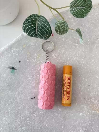 LIPS STICK KUTUSU ANAHTARLIK