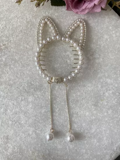 KEDİ KULAĞI TOPUZ TOKASI