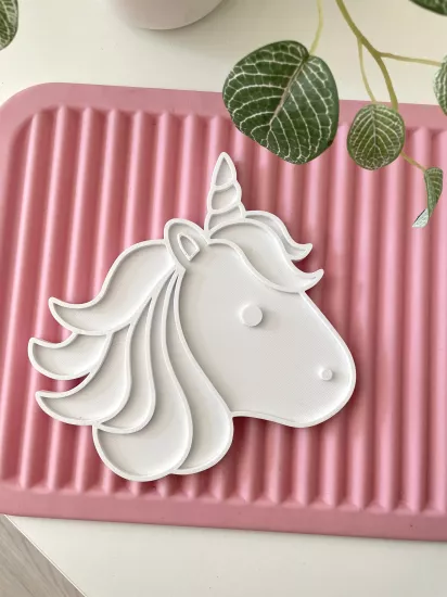 UNICORN 1 ÇOCUK BOYAMA PLAKASI - 10 ADET
