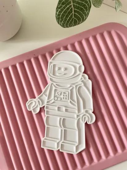 ASTRONOT ÇOCUK BOYAMA PLAKASI - 10 ADET