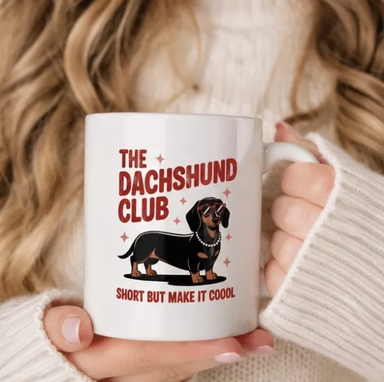 SOSİS KÖPEK BASKILI KUPA BARDAK