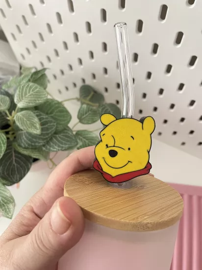 WINNIE POOH PİPET TUMBLER