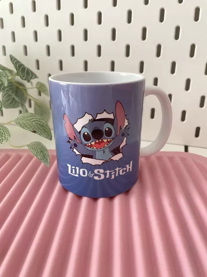 STITCH BASKILI KUPA BARDAK