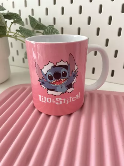 STITCH BASKILI KUPA BARDAK