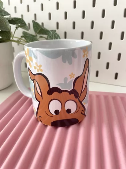 SCOBY DOO BASKILI KUPA BARDAK