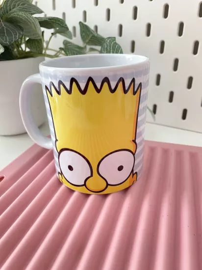 SIMPSON BASKILI KUPA BARDAK