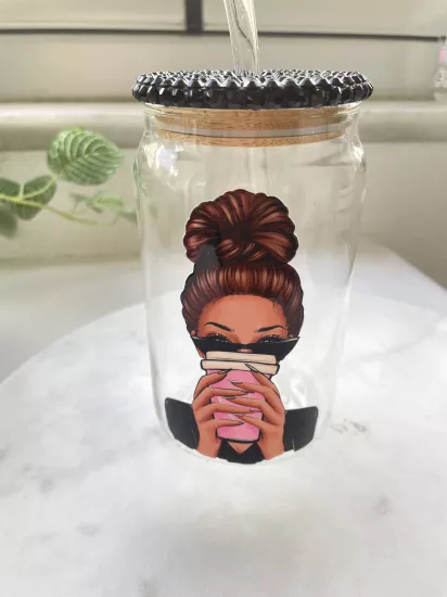 smoothie bardağı