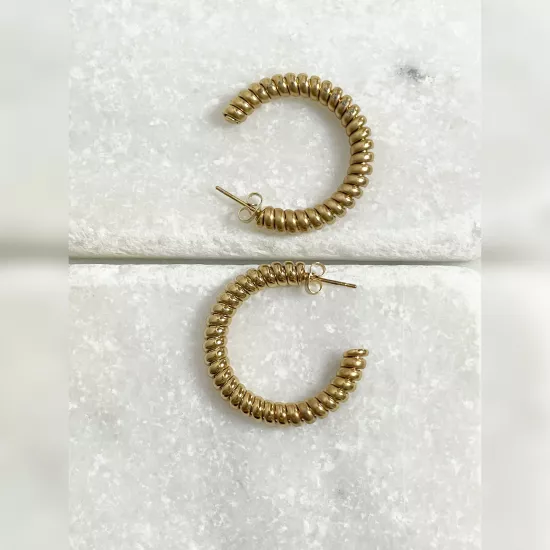 SPIRAL ÇELİK KÜPE