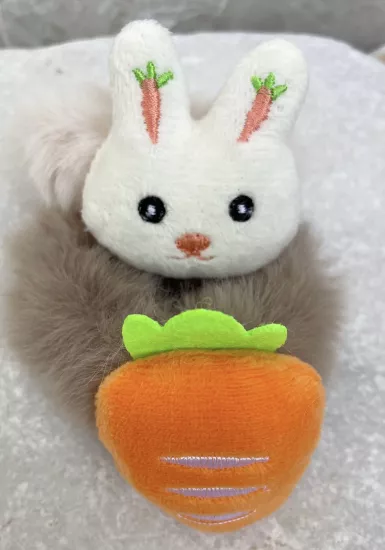 2 Lİ TAVŞAN PELUŞ TOKA