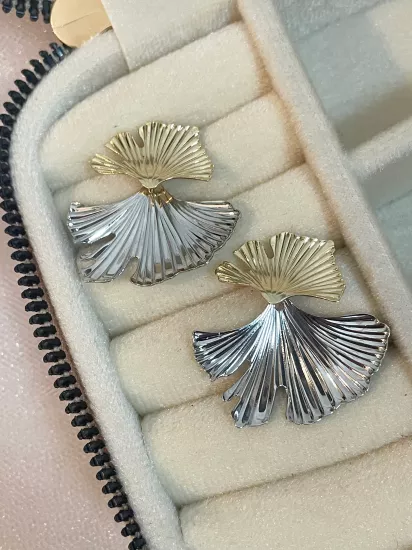 MİDYE PİRİNÇ KÜPE